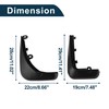 TUCKBOLD Mud Flaps Splash Guards for Volkswagen Beetle A4 2005-2011