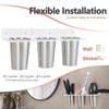 AVMDOM Hair Hot Tools Wall Mount, Hair Tool Organizer Acrylic