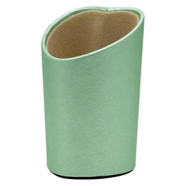 テーシーケース メガネスタンド おしゃれ 眼鏡スタンド メガネ立て ハード ケース プラスチック PU グリーン 無地 CY-5055ST-8