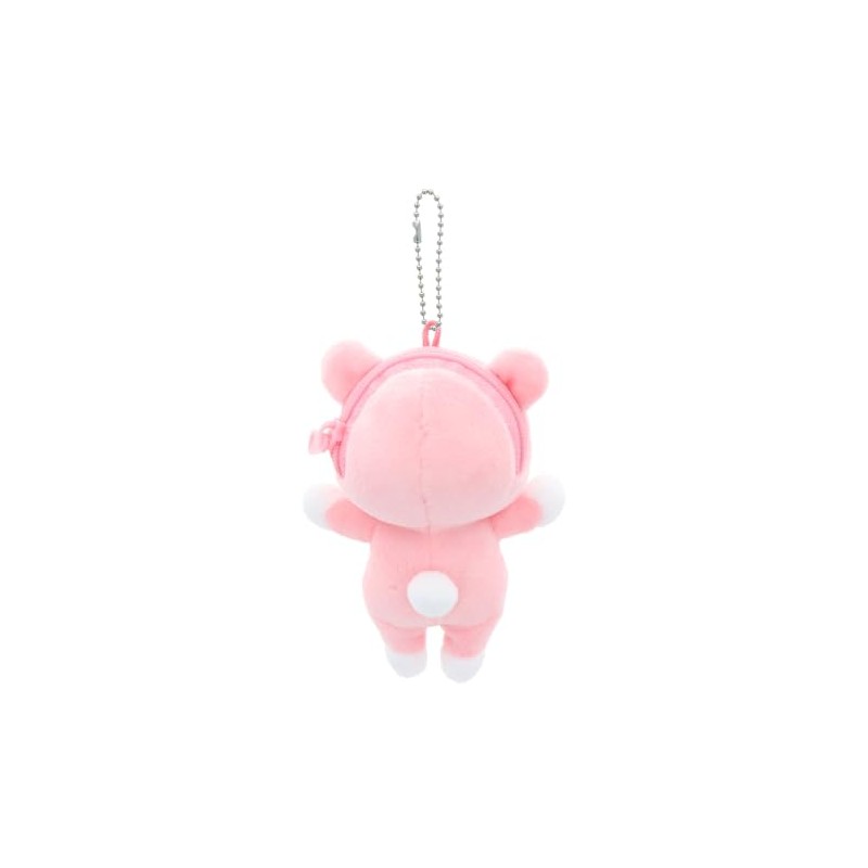 Sun-Star Stationery Keychain Sun-Star Stationery PostPet Goods Keychain Plush Toy,