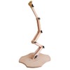 Nurge Adjustable Embroidery Floor Stand, Cross Stitch Hoop Holder, Hand