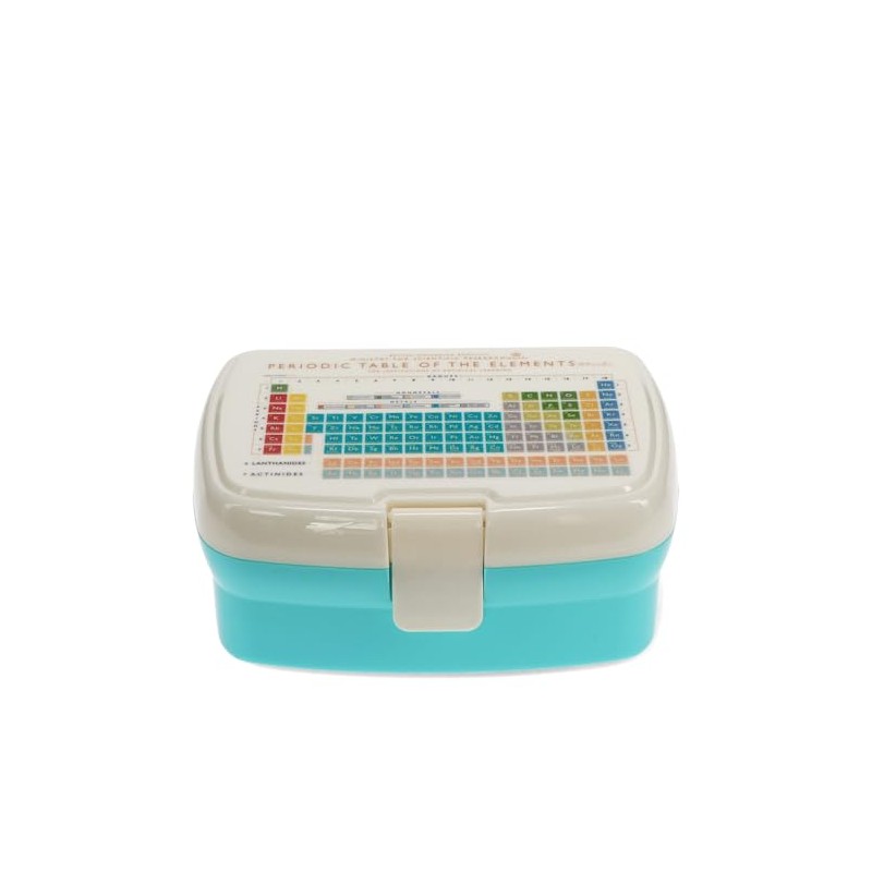 Rex London Lunch Box with Tray - Periodic Table
