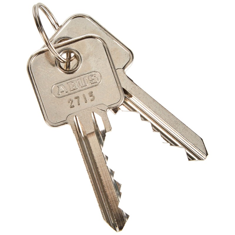 ABUS 02496 Service Brass Padlock with 2715 Alike Keyed