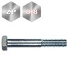 AHCHigh Tensile Hex Head Bolt - Zinc Plated M8 8mm