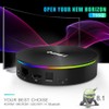 TV Box Dual Frequency WiFi Media Player for Android 8.1
