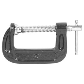 E-Value KC-50 Strong C Clamp, Maximum Mouth Width 2.0 inches (50 mm)