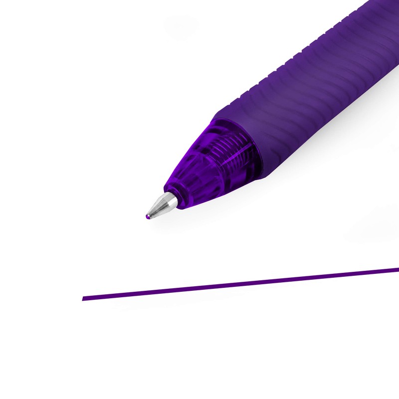 Pentel Energel X BL107 Retractable Gel Rollerball Pens - 0.7mm