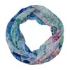 beybey® Trance Edition Women's Silk Loop Scarf in Beautiful Colours