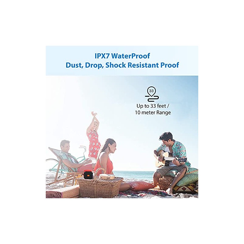 Tek Styz PRO Bluetooth 5.3 IPX7 Speaker Compatible with Oppo