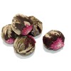 Green Flowering Artisan Tea Volcano Flower Burst 15 Tea Balls