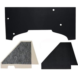 Engine Heat Barrier Kit Compatible with VW Bug Kafer 1958-1967