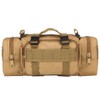 Outdoor Climbing Waist Bags Military Bag Oxford Camping Pack Hiking