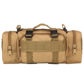 Outdoor Climbing Waist Bags Military Bag Oxford Camping Pack Hiking Waist Bags