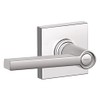 SCHLAGE J40SOL625COL J40-SOL-COL Solstice Privacy Door Lever Set with Decorative