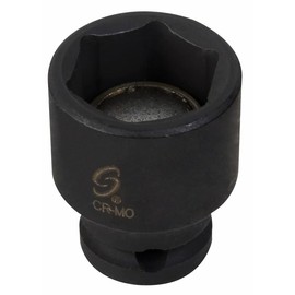 Sunex 816mg 1/4-Inch Drive 1/2-Inch Magnetic Impact Socket
