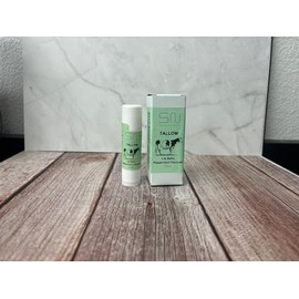 Seoul Naturals Tallow Lip Balm, Peppermint Flavored, 0.5 oz