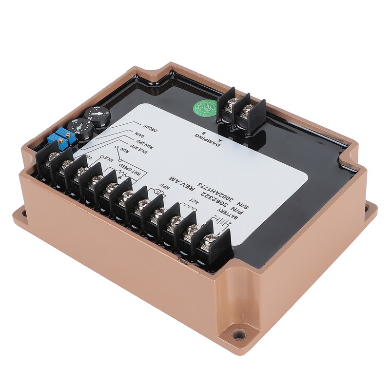 Electronic Governor Diesel Generators Engine Speed Control Regulator Unit 3062322