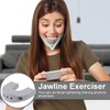 Jaw Lines Sculptor,U-Shaped Jawline Trainer Double Chin Reducer - Jaw