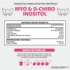 Inositol 40:1 | Myo Y D-chiro Inositol 100% Puro Premium
