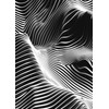 WBdesignz BW Abstract Poster (30 x 40 cm) - Abstract