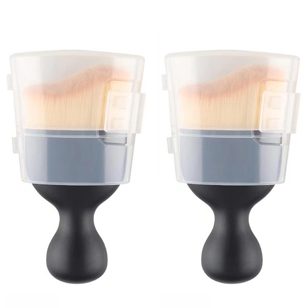 UAMLVCN Auto Reinigungspinsel, 2 Stück Innenraum Bürste Auto, Auto Innenreinigung