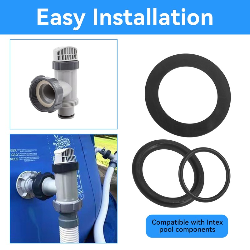 25076RP Washer and Ring Kit (12-Pack) - Replacement O-Ring Rubber