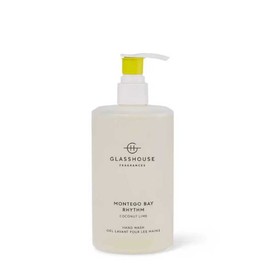 Glasshouse Fragrances-Montego Bay Rhythm Hand Wash 450ml