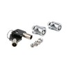 SLMOTO Motorcycle Hard Saddlebag Locks Set with Keys Fits for