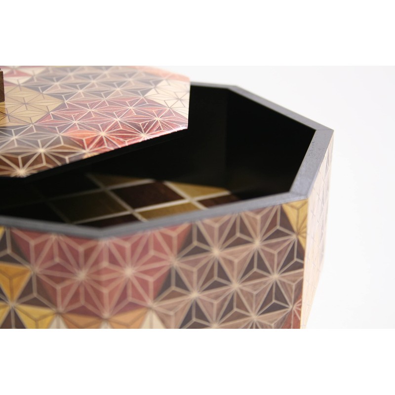 Parquet Octagonal Confectionery Tortoise Shell