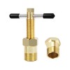 BELEY 15mm & 22mm Olive Pipe Puller Tool Solid Brass