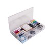 Groves 167 Piece Professional Sewing Kit, Multi-Colour, 30.5 x 17.5