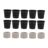 Outanaya 15pcs Water Plant Fixing Ring Set Includes Breathing Rings