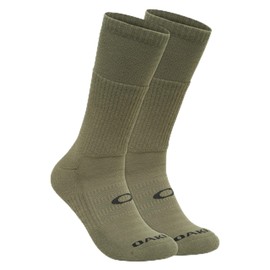 Oakley SI Boot Sock, Brown, Medium