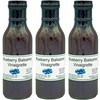 Amish Made Dressing (Blueberry Balsamic Vinaigrette (3 Jars))