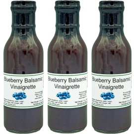 Amish Made Dressing (Blueberry Balsamic Vinaigrette (3 Jars))