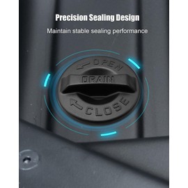 TIKSCIENCE Rear Body Floor Plug Trunk Fit for Honda Ridgeline 2006-2023 Replace 74763-SJC-A00 74763SJCA00, Trunk Floor Pan Drain Plug Cover