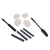 Sourdough Starter Set with Thermometer Strip Cloth Cover Efficient Bread