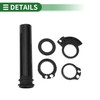 X AUTOHAUX 7/8" 22mm 15/16" 24mm Motorcycle Hand Grips Cover