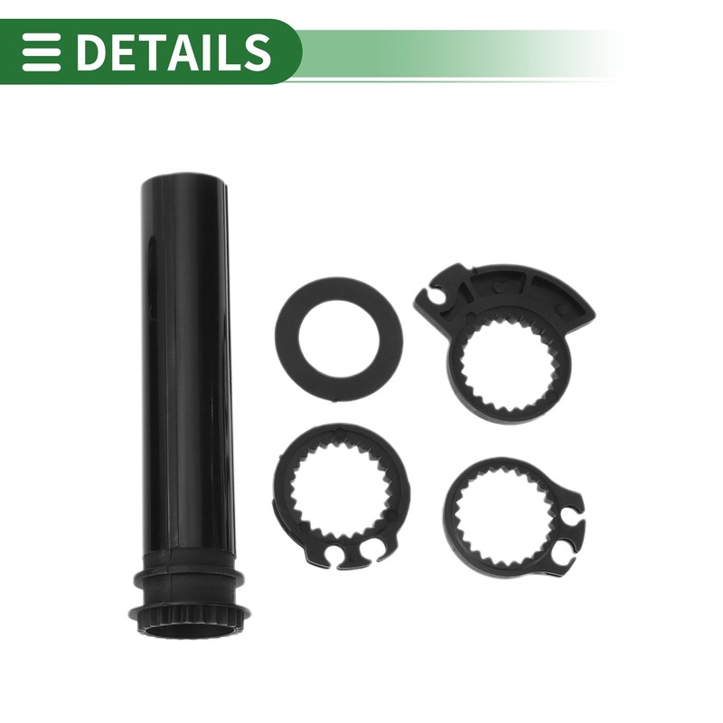 X AUTOHAUX 7/8" 22mm 15/16" 24mm Motorcycle Hand Grips Cover