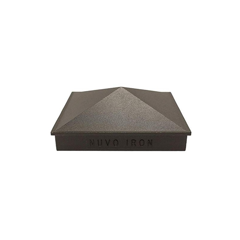 Nuvo Iron PCP02 3 1/2" Pyramid Post Cap, 3-1/2 x