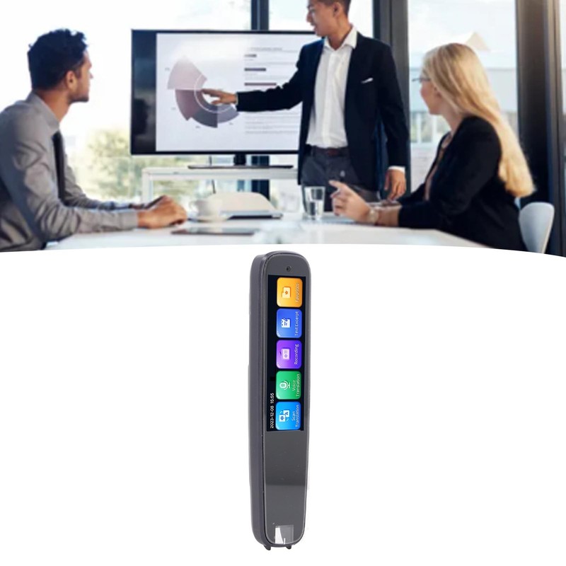 Scan Reader Pen Language Translator Smart Digital for Dyslexia Meetings