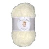 Zarela Baby Fluffy Wool 25g (02 Cream)