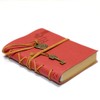 EvZ Journal Diary String Key Retro Vintage Classic Leather Bound