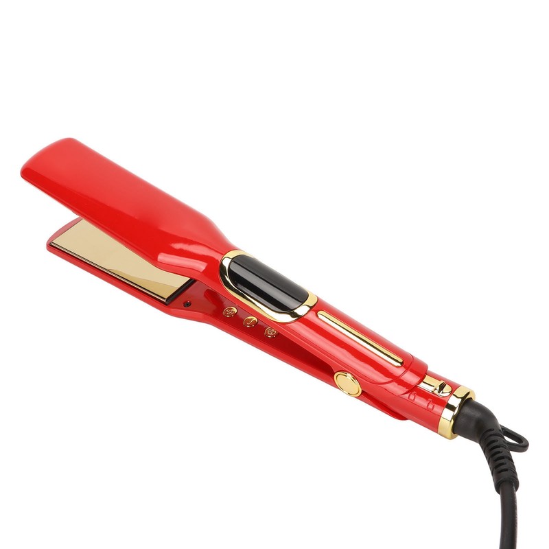 Electronic Hair Straightener Professional Curling Flat Iron Curler for Beauty