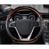 D Cut Steering Wheel Cover - D Shaped Flat Bottom