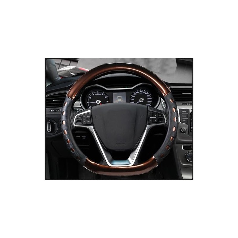 D Cut Steering Wheel Cover - D Shaped Flat Bottom