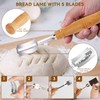 24 PCS Sourdough Starter Kit w/ 34oz Sourdough Starter Jar,