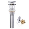 Pop up Sink Drain Stopper for Bathroom Vessel Vanity Sink