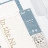 Delhi Nusign binder notebook refill inner paper 50 sheets A5