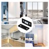 Mousike Magnetic Door Catch Ultra Thin Cabinet Magnets Stainless Steel